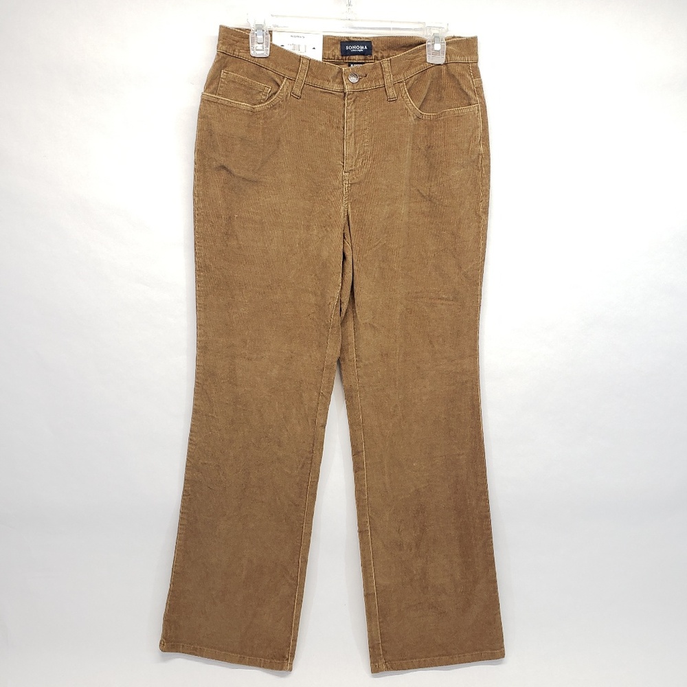 Sonoma Carmel Modern Fit Stretch 8 Avg/Reg